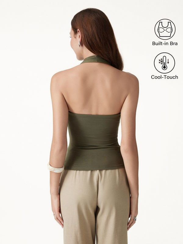 OGLmove Halter Going-Out Bra Top