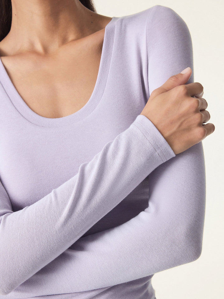 LiteWarm Round Neck Long Sleeve Brami