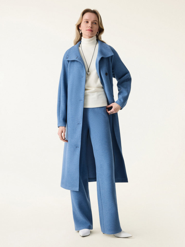 Essential FuzzLuxe Mid Rise Straight Leg Pull-on Pants