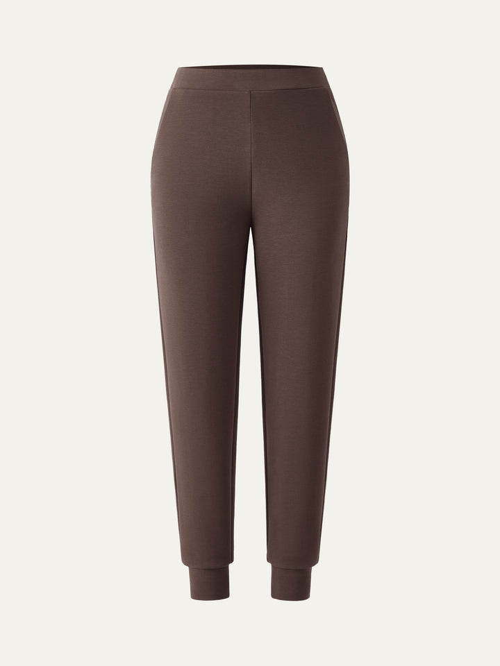 Mid Rise Pull-on Jogger with Pockets