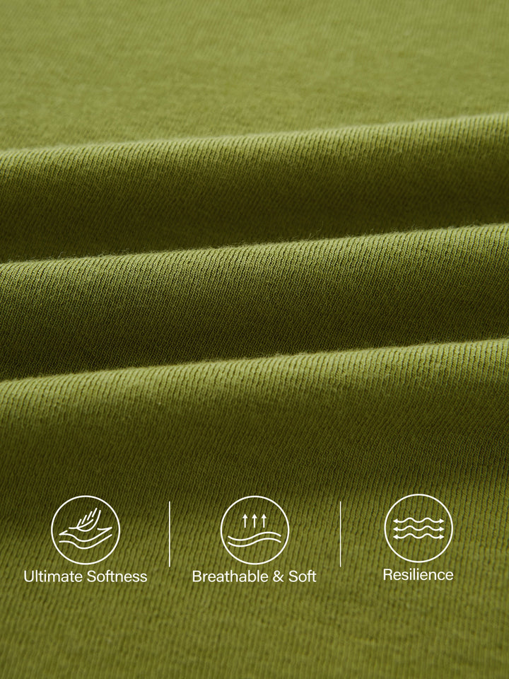 Mockeneck Ruched Long Sleeve Top