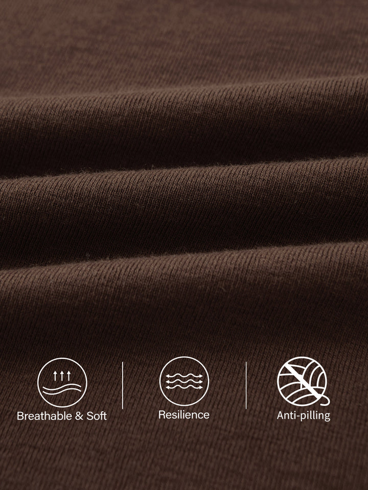 Lyocell Cashmere Scoop Neck Thumbhole Brami