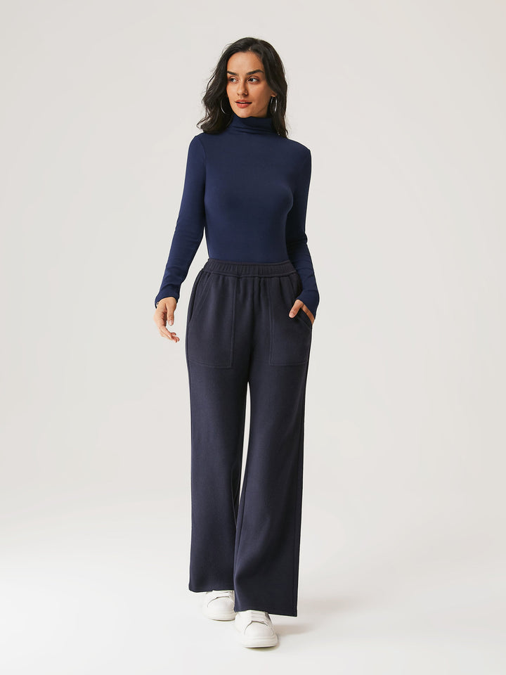 Everyday Mockneck Top