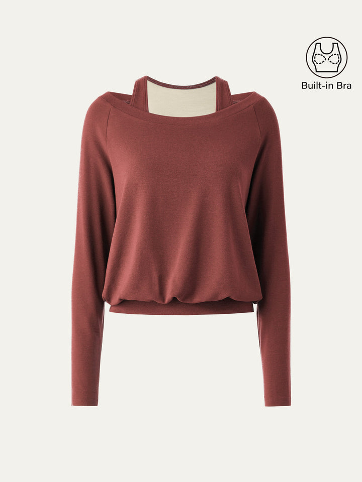 Heat-Tech Multi-Wear Layering Brami Top Georgia Clay XS