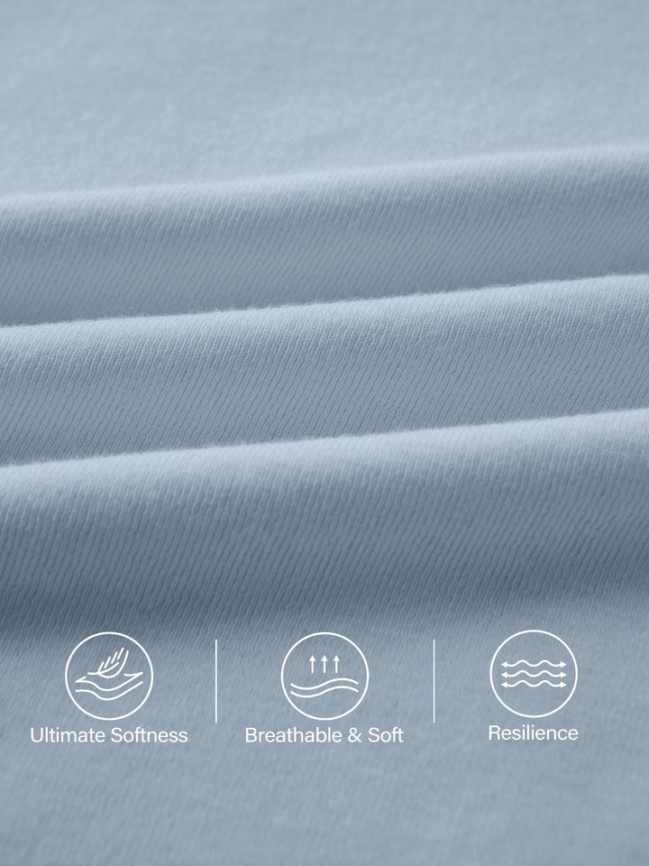 Light Warm Flapped Boatneck 3/4 Sleeve Brami