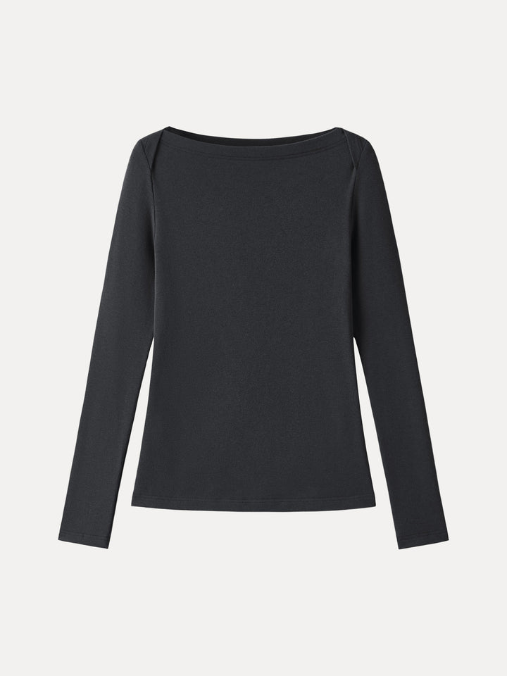 ProWarm Boatneck Long Sleeve Top