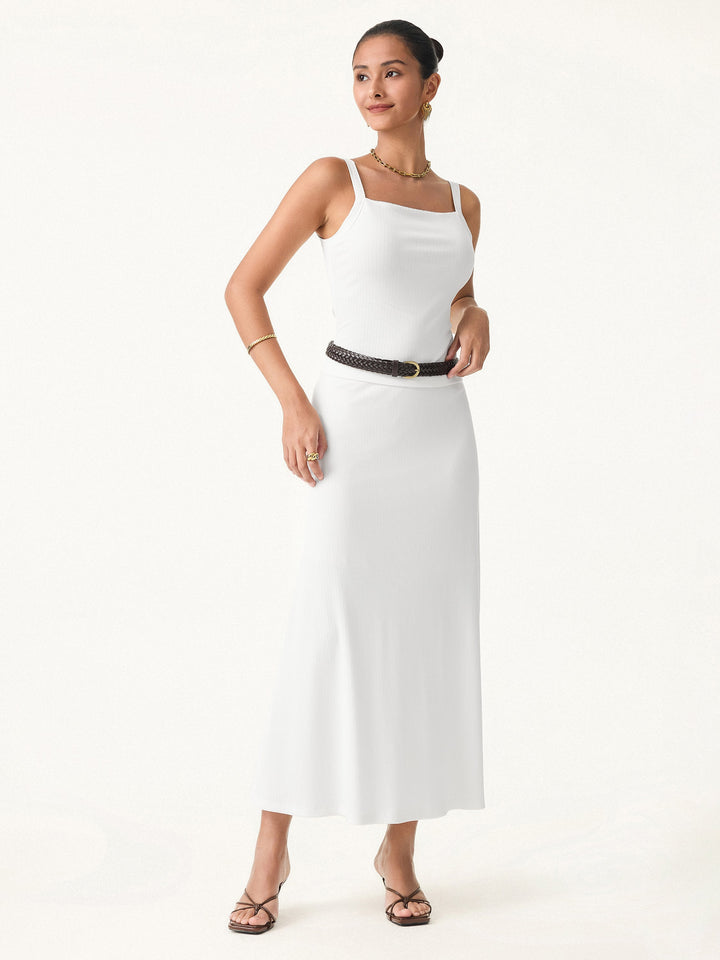 Stretch Cotton Pointelle Wide Straps Brami Tank