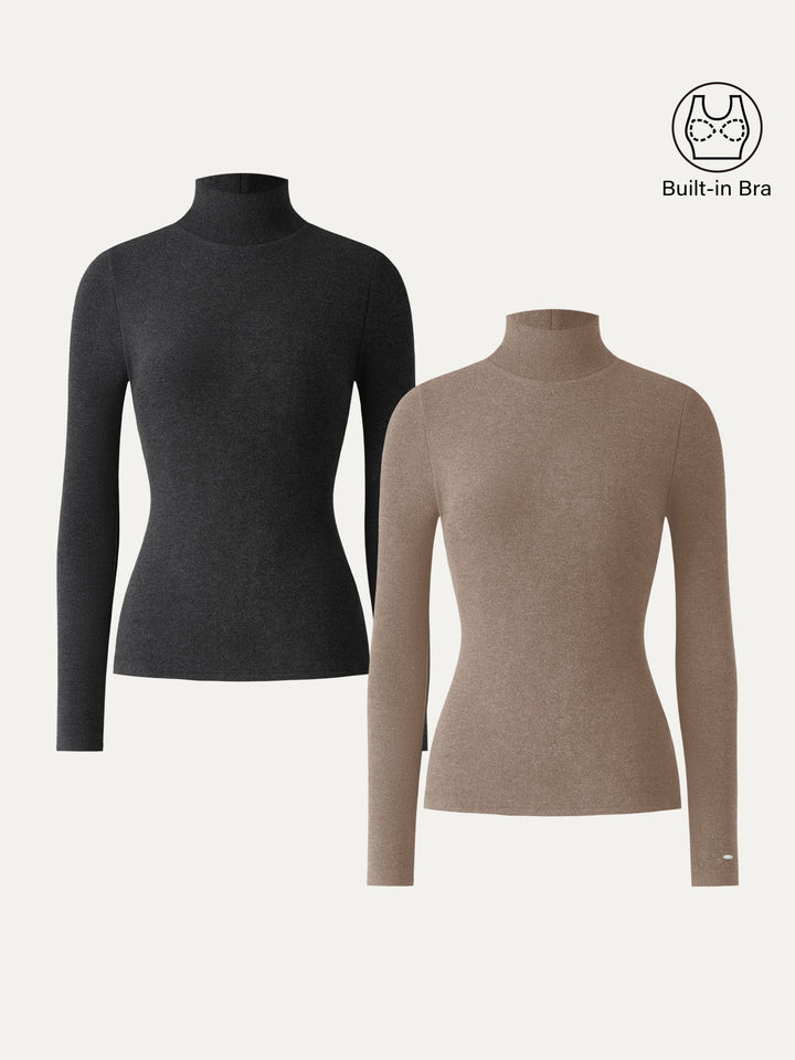 MaxWarm Turtleneck Long Sleeve Brami