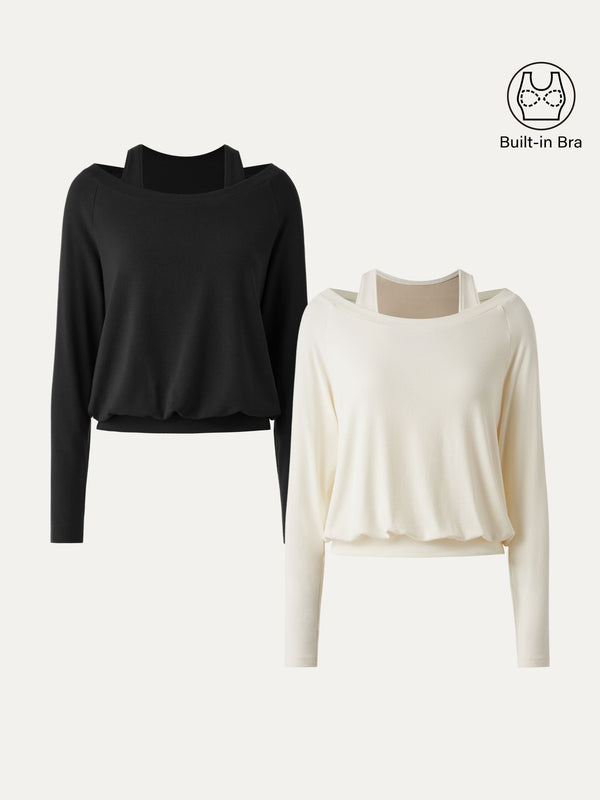 2-teiliges Set Heat-Tech Multi-Wear Layering Brami Top