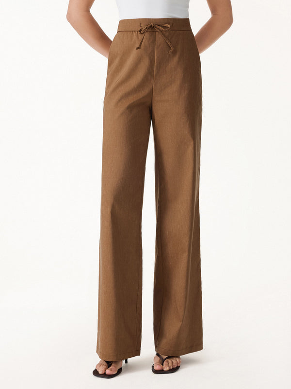 OGLmove Drawstring Wide Leg Pant with Pockets