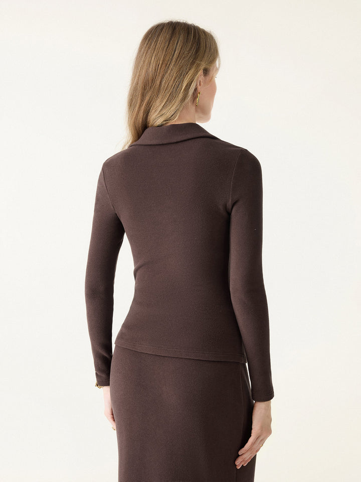 MaxWarm Polo Neck Long Sleeve Top