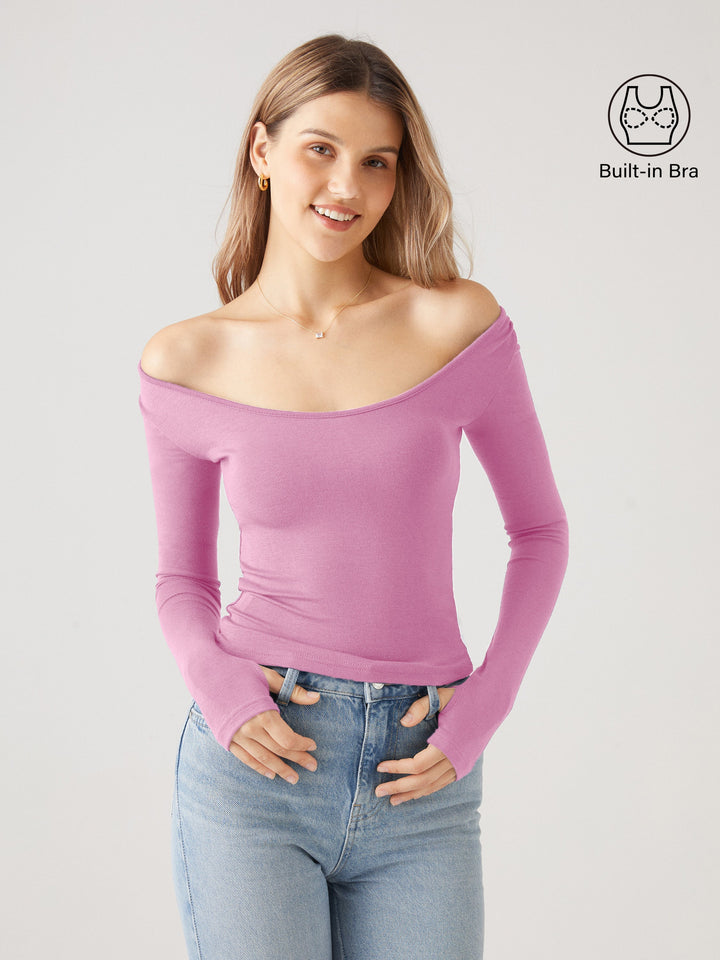 Second Skin Multi-Wear Brami Top Barbie XS