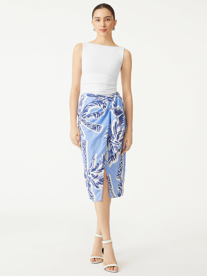 Elastic Open Back Brami Tank