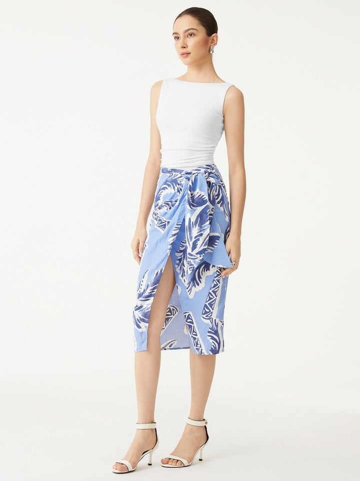 Elastic Open Back Brami Tank