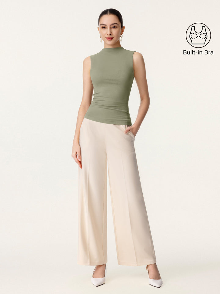 Mockneck New Airy Brami Tank