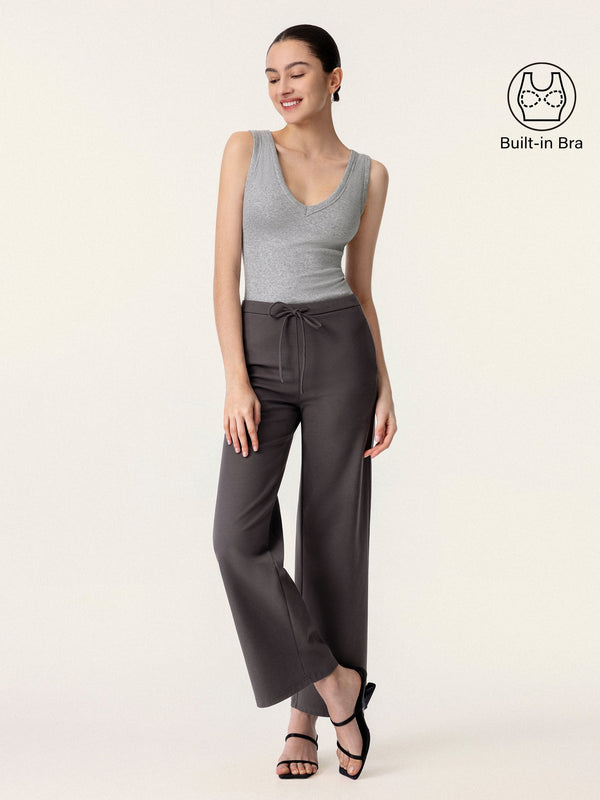 OGLmove V-neck Cotton New Airy Bra Tank
