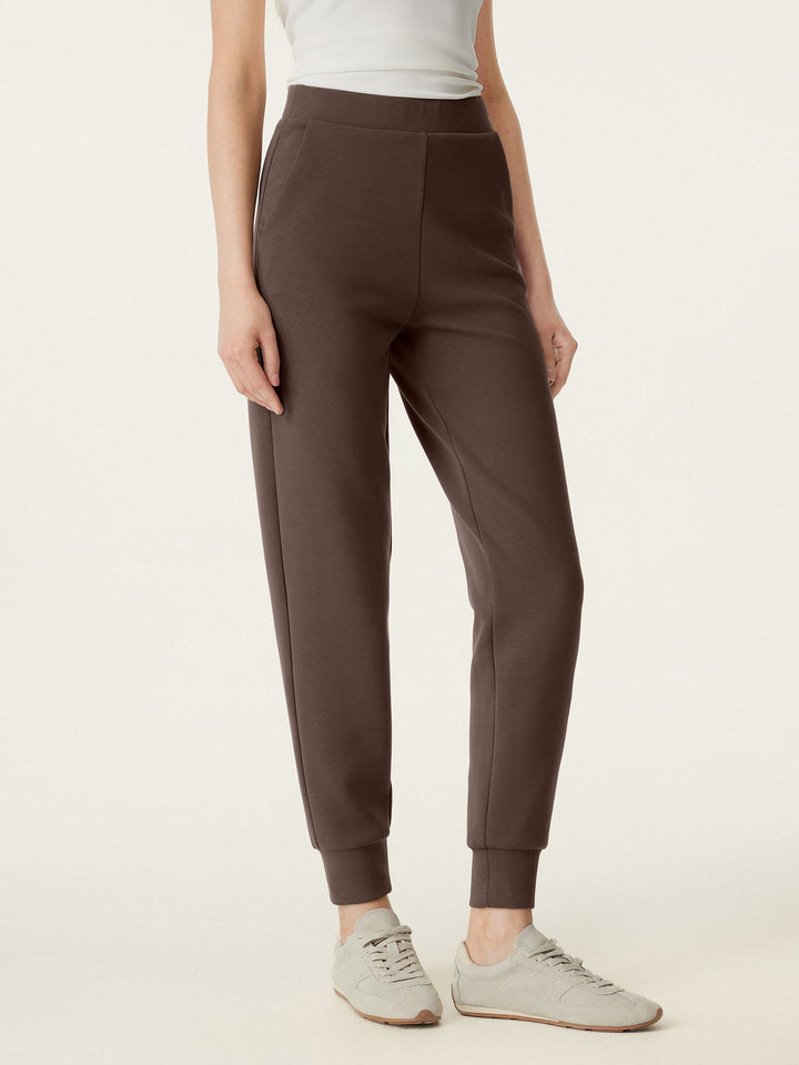 Mid Rise Pull-on Jogger with Pockets