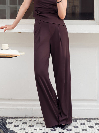 OGLmove Stretchy Flowy High Rise Wide Leg The Success Pants