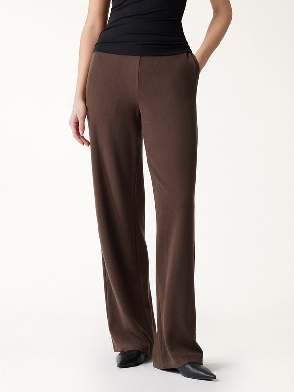 OGLmove MaxWarm High-Rise Wide-Leg Pants with Pockets