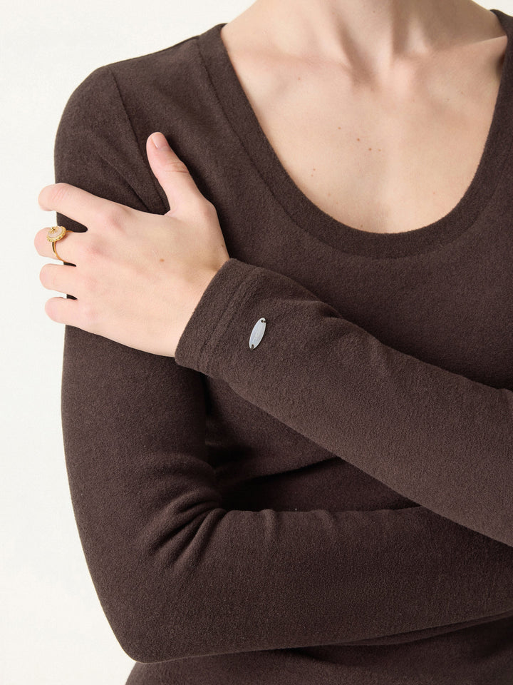 MaxWarm Round Neck Long Sleeve Brami