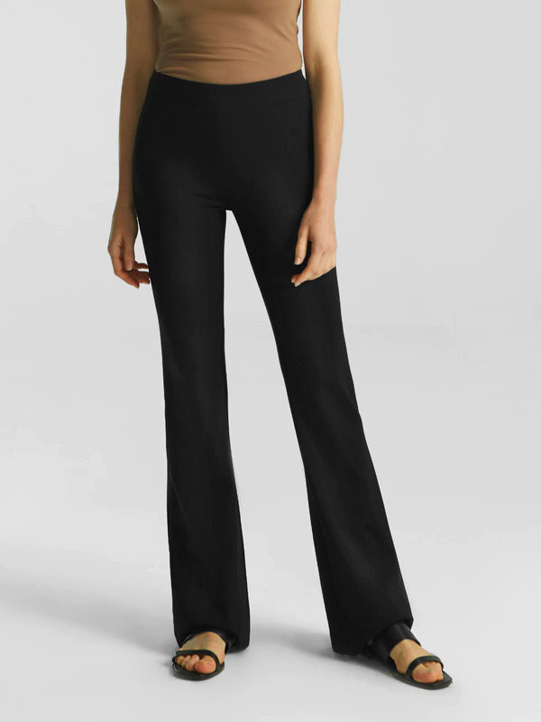 Classic Slim Bell Pant Black 2XL