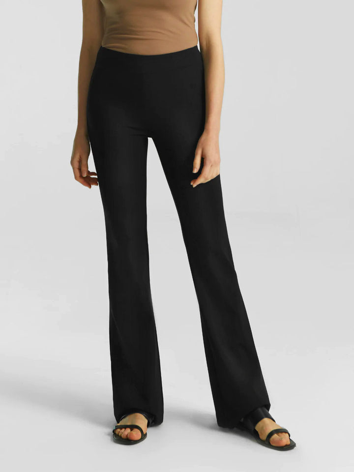 Classic Slim Bell Pant Black 2XL