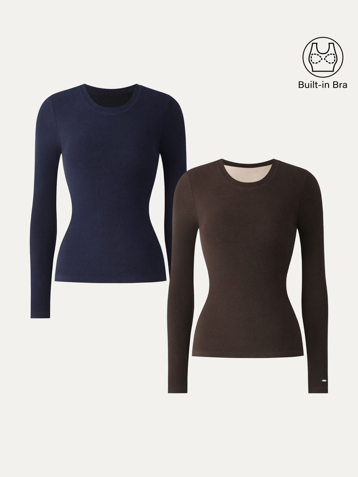 MaxWarm Crewneck Long Sleeve Brami