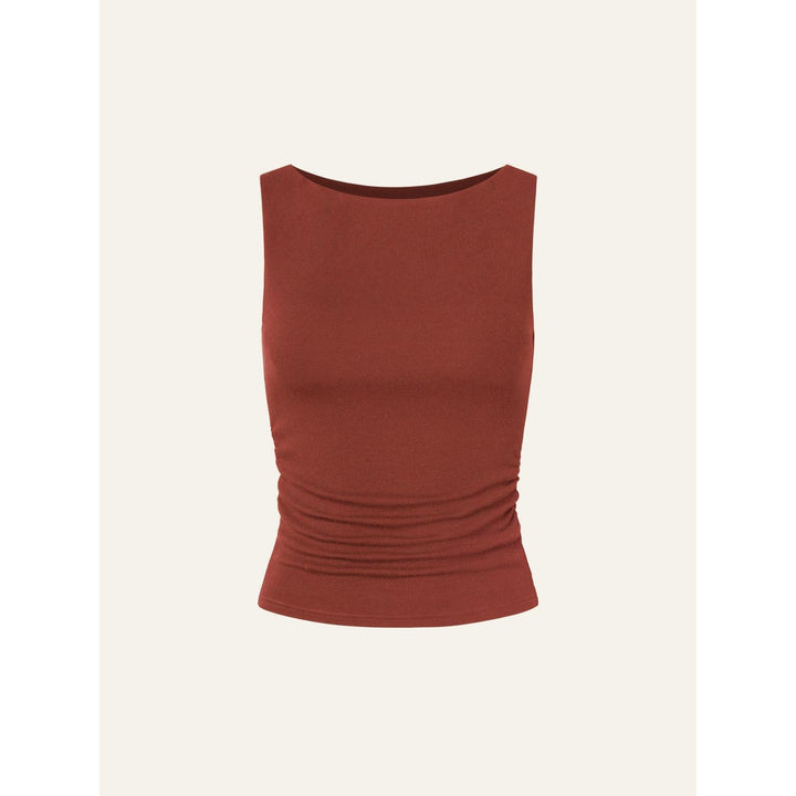 Lucky Offer——Size:L Brami Top Georgia Clay