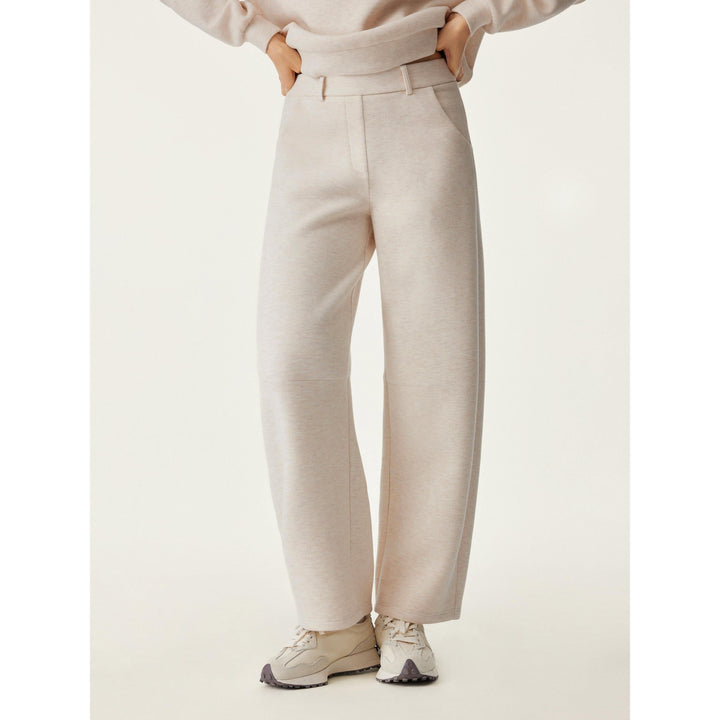 Lucky Offer——Size:L Pants-Regular Heather Beige