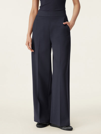 OGLmove High Rise Wide Leg Trouser with Pockets