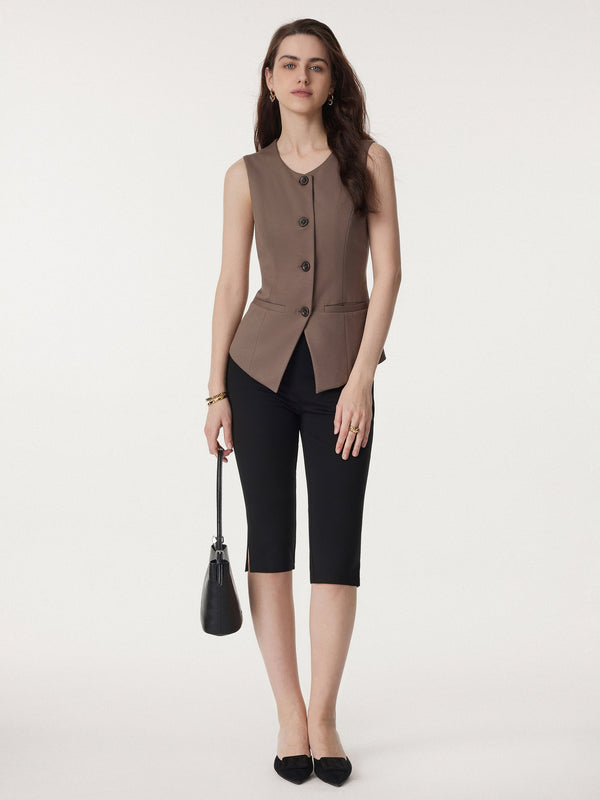 OGLmove Office Staple Waistcoat with Pockets