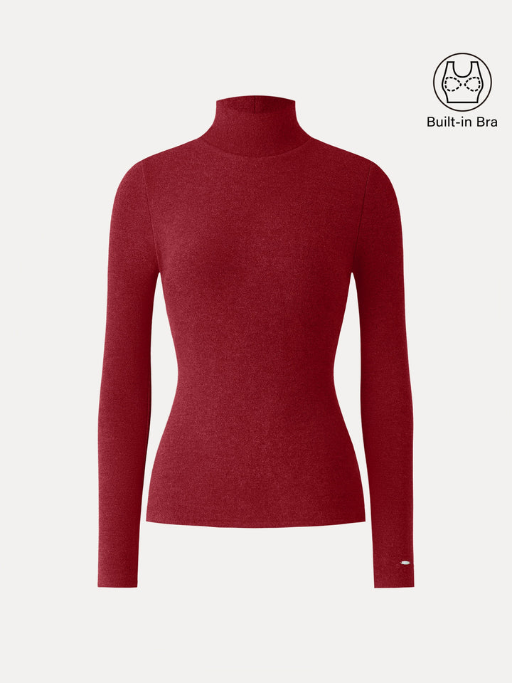 MaxWarm Turtleneck Long Sleeve Brami