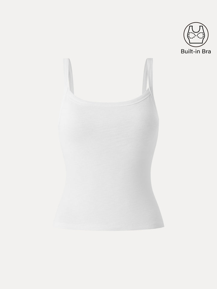 Everyday Cotton Low Back New Airy Brami Tank