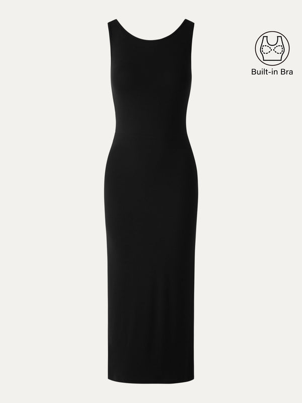 Open-Back Tank Brami Dress