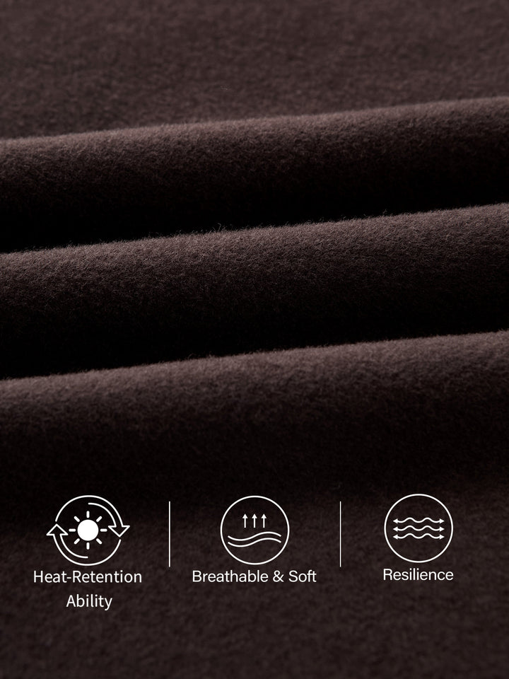 MaxWarm Polo Neck Long Sleeve Top