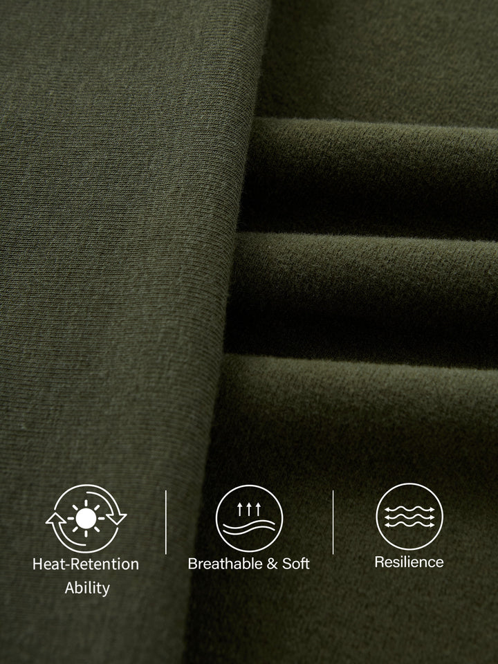 ProWarm Boatneck Side Tucks Asymmetrical Brami