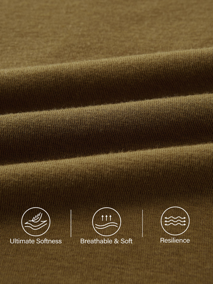 Effortless Cowl Neck Long Sleeve Top