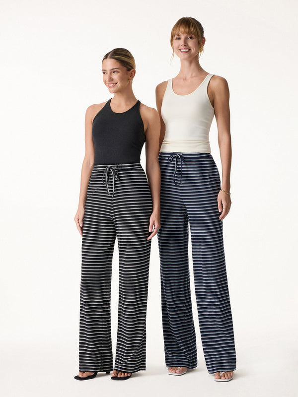 OGLmove Lyocell Striped The Weekend Pant