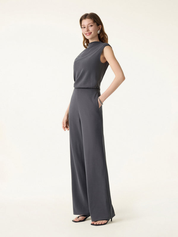 OGLmove Travel-Friendly Easy-to-Take-Off Jumpsuit