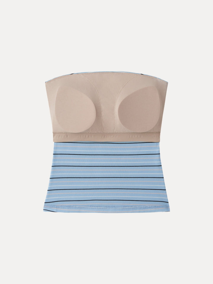 Striped Strapless Tube Brami