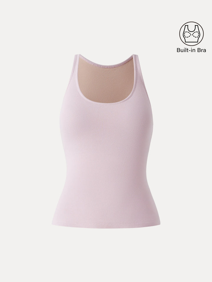 Essential Stretch Cotton U-neck New Airy Brami