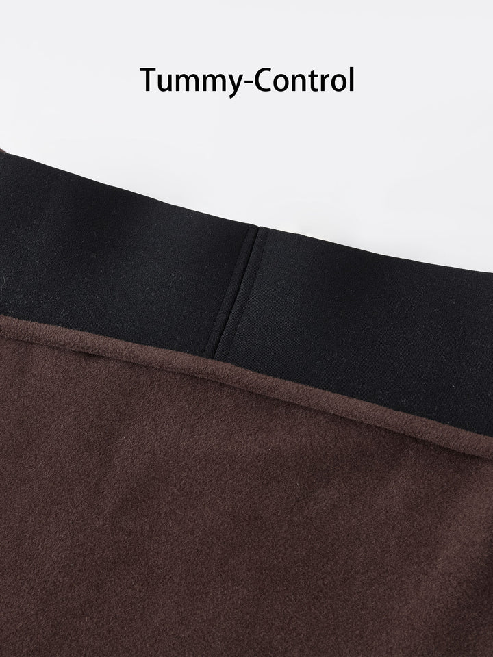 MaxWarm Tummy-Control Flared Maxi Skirt