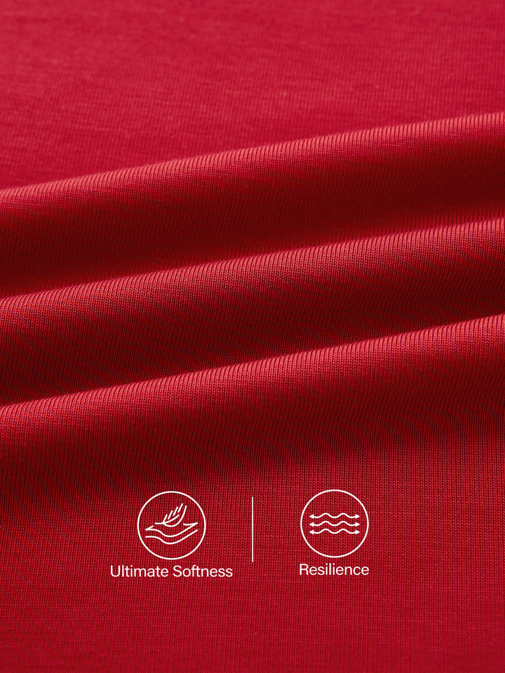 Effortless Boatneck Mermaid Maxi Dress