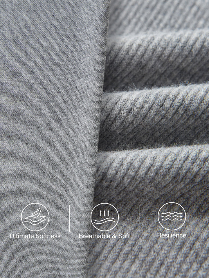 Cozy Mockneck Cutout Shoulder Surplice Brami