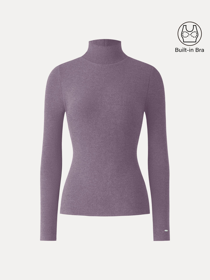 MaxWarm Turtleneck Long Sleeve Brami