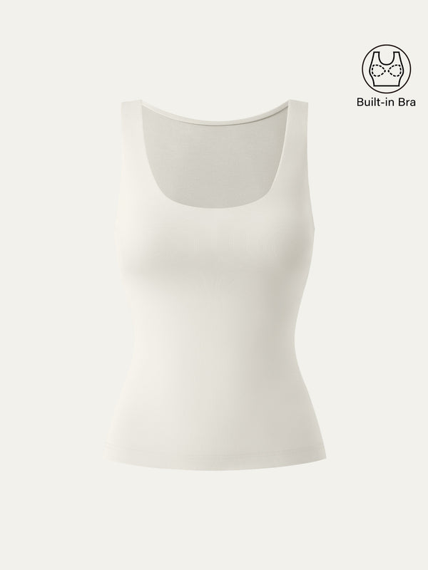 U-neck New Airy Brami Tank