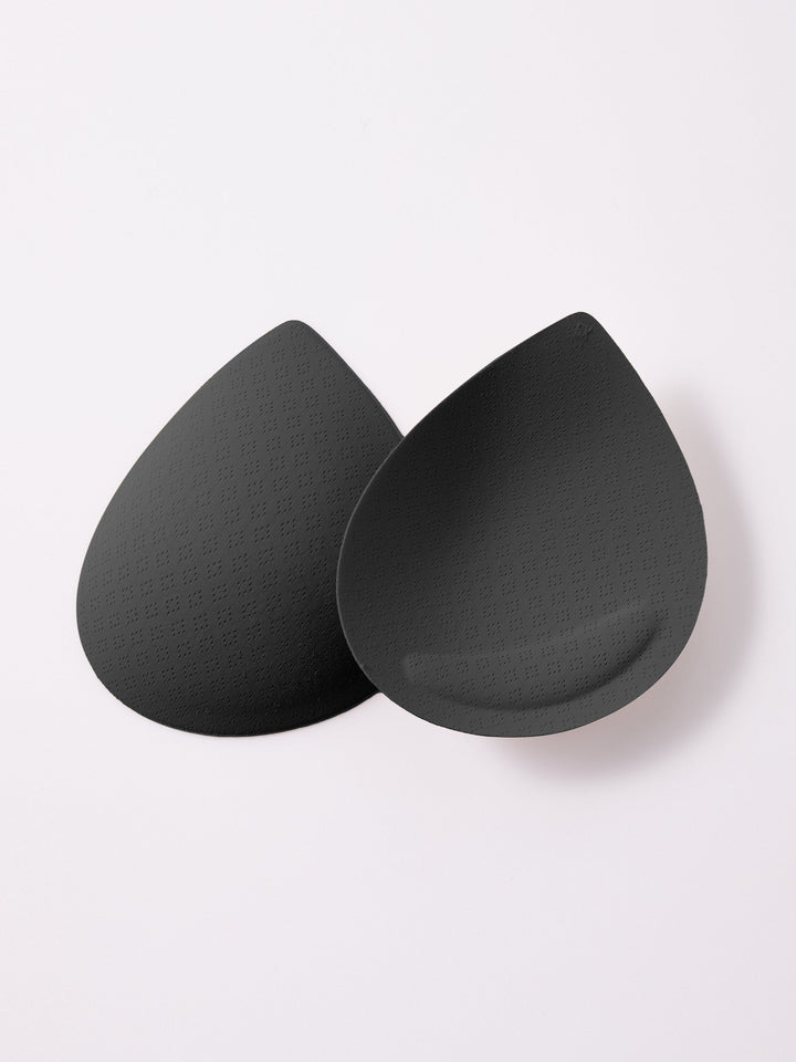 Removable Bra Pad 2Pcs Black S
