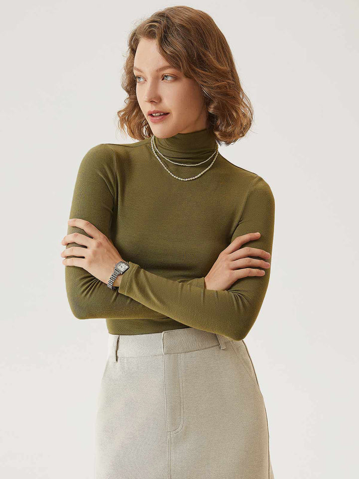 Everyday Mockneck Top