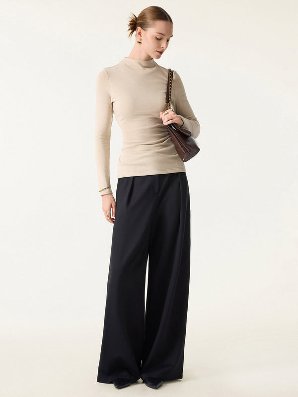 OGLmove ProWarm Mockneck Long Sleeve Bra Top
