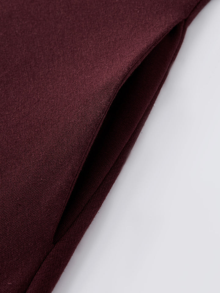 ProWarm Mockneck Midi Brami Dress with Pockets